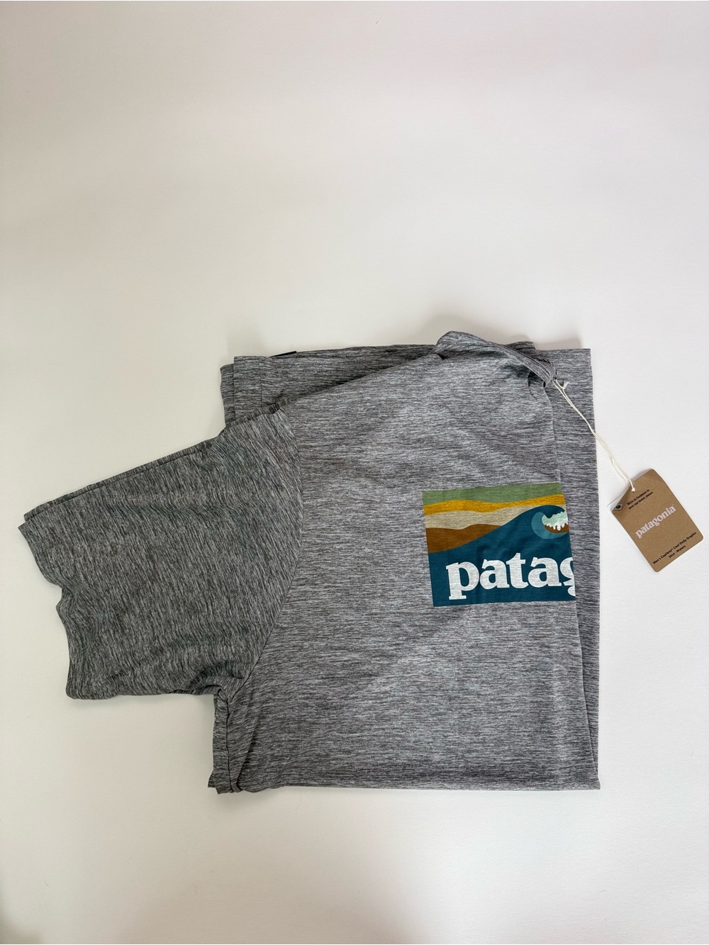 Patagonia Capilene Cool Daily Graphic Shirt sz XXL